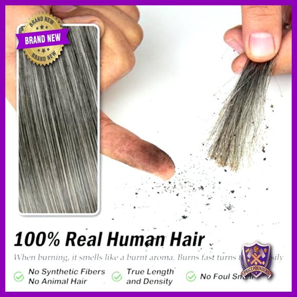 Human Hair Braiding Extensions 16 Inch Deep Wave 2 Bundles 105g main image 4